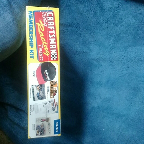 Vintage Craftsman 1994 Racing Team Membership Kit - Picture 4 of 4